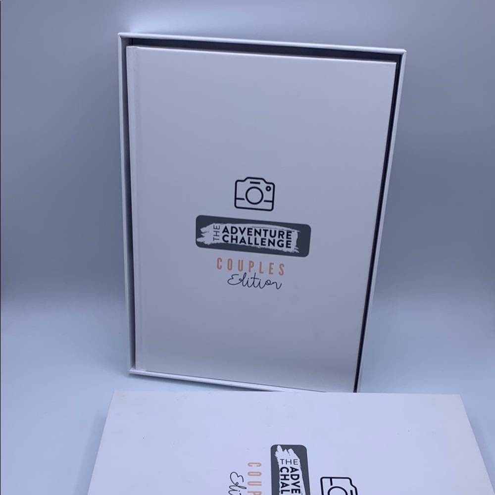 The Adventure Challenge Couples Edition Book NEW